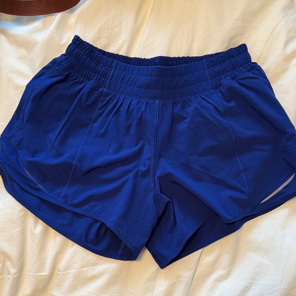 Lululemon Hotty Hot Running Shorts